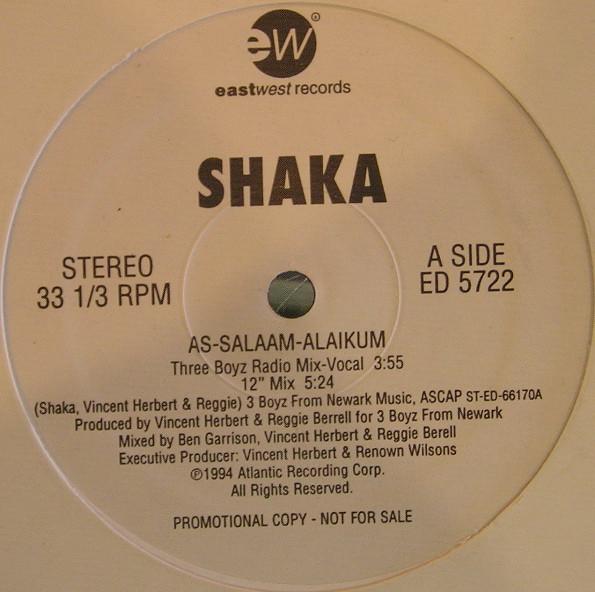 Shaka  - As-Salaam-Alaikum