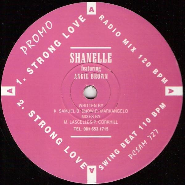 Shanelle, Angie Brown - Strong Love