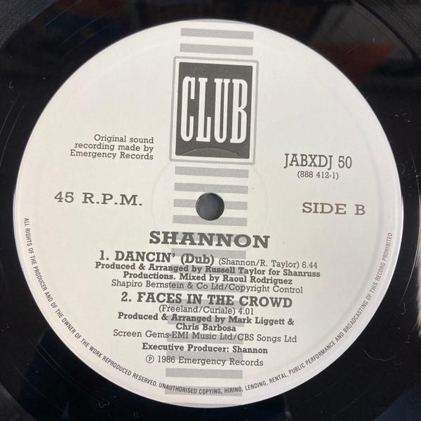 Shannon - Dancin'