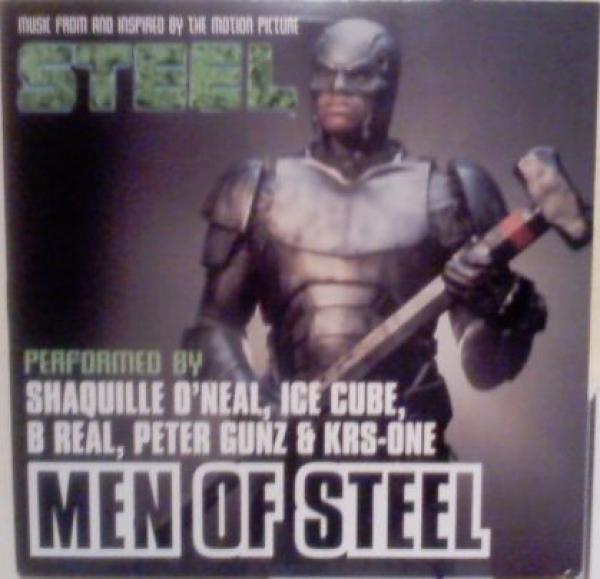 Shaquille O'Neal, Ice Cube, B-Real, Peter Gunz, KRS-One - Men Of Steel