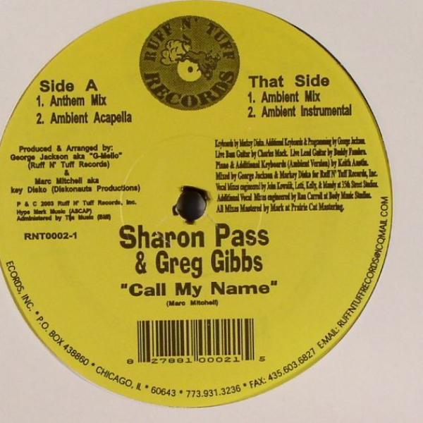 Sharon Pass, Greg Gibbs - Call My Name