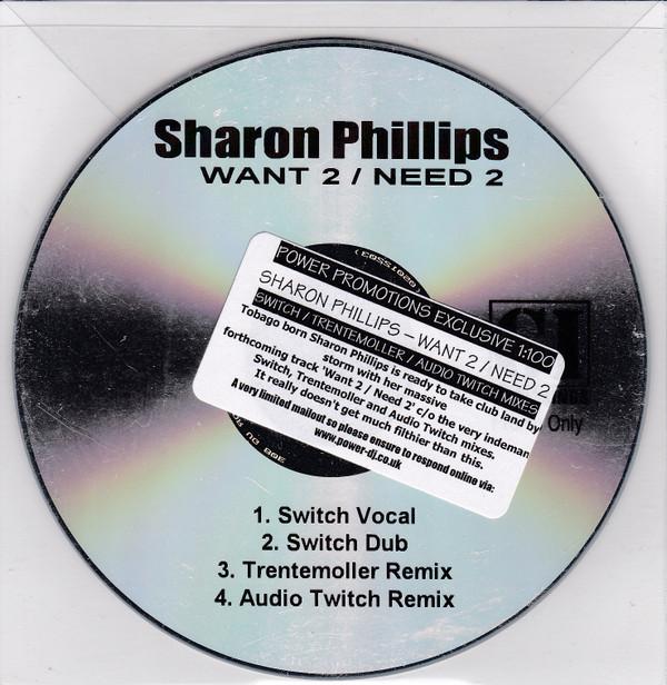 Sharon Phillips - Want 2 / Need 2