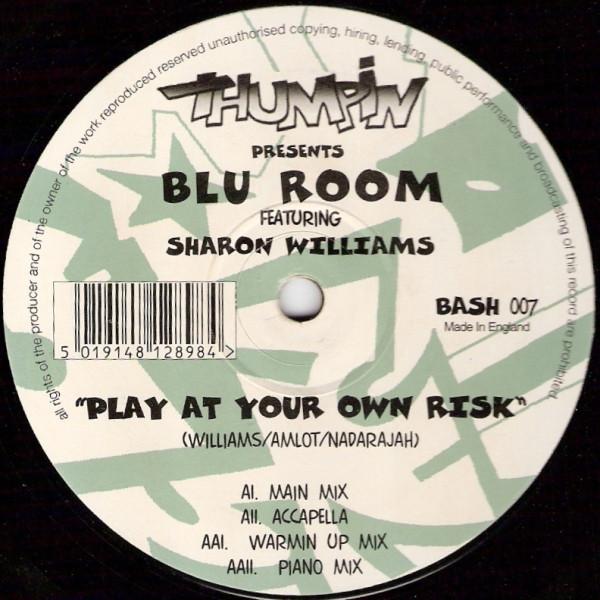 Sharon Williams, Blue Room - Play At Your Own Risk