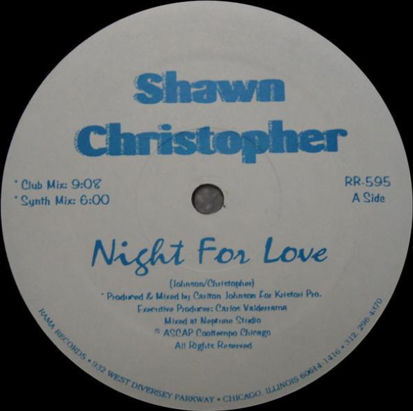 Shawn Christopher - Night For Love