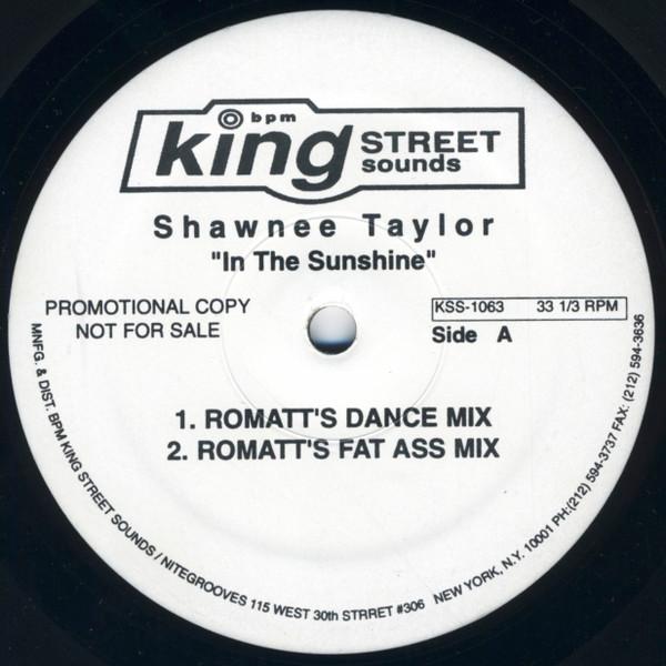 Shawnee Taylor - In The Sunshine
