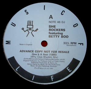 She Rockers, Betty Boo - Give It A Rest (1990)
