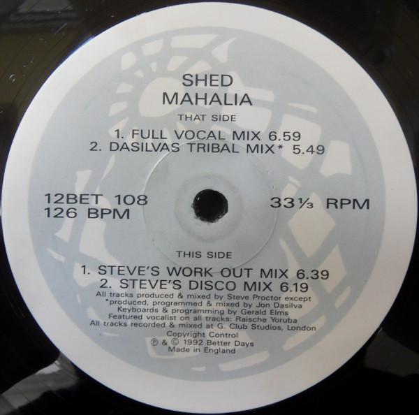 Shed  - Mahalia (In That Morning)