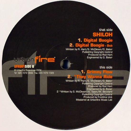Shiloh  - Wanna Ride EP