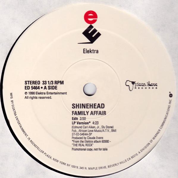 Shinehead - Family Affair