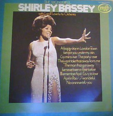 Shirley Bassey, Geoff Love & His Orchestra - The Wonderful Shirley Bassey