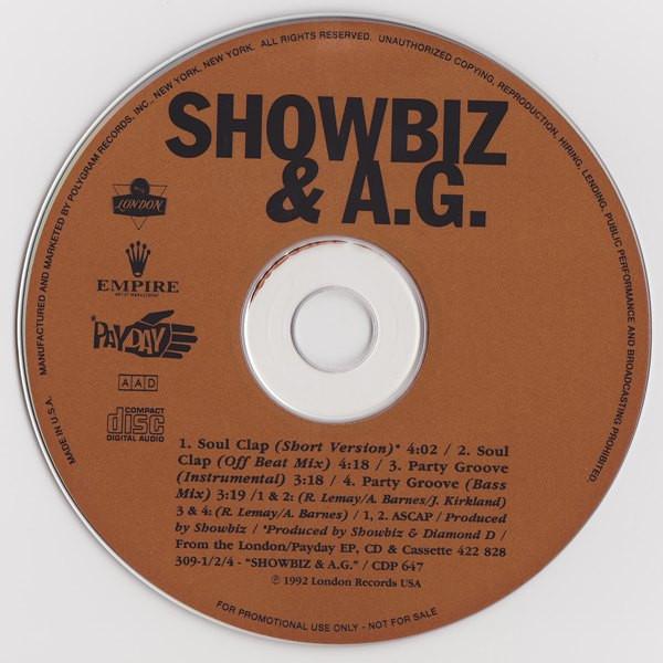 Showbiz & A.G. - Soul Clap / Party Groove