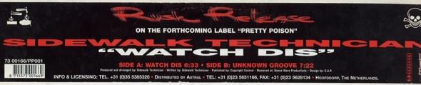 Sidewalk Technician - Watch Dis