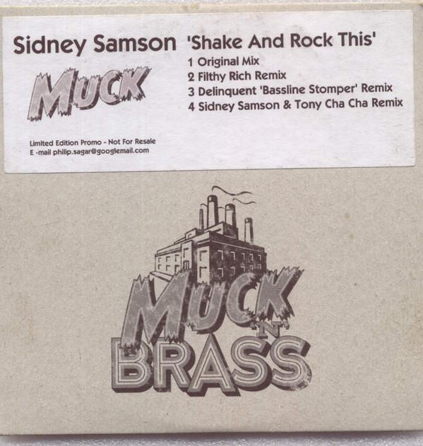 Sidney Samson - Shake And Rock This