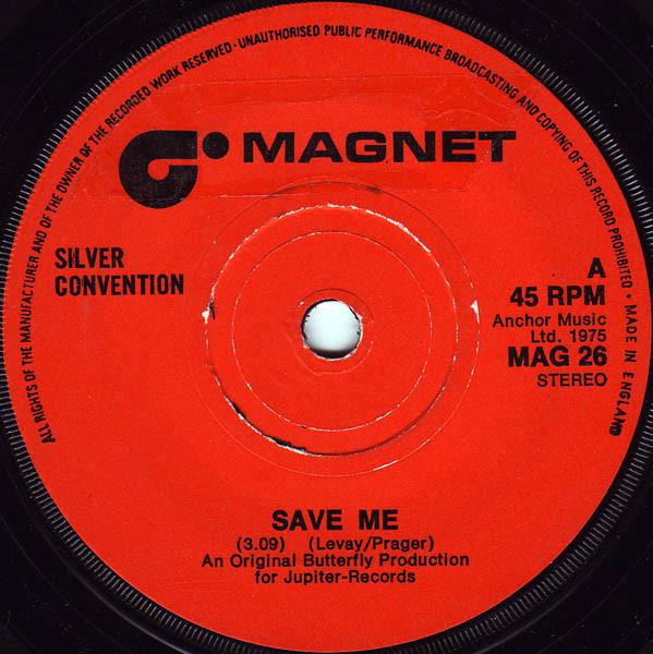 Silver Convention - Save Me