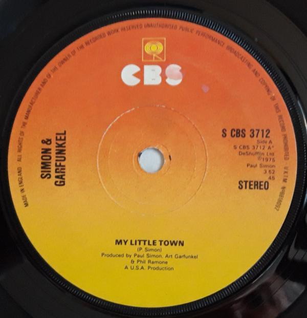 Simon & Garfunkel, Art Garfunkel, Paul Simon - My Little Town / Rag Doll / You're Kind