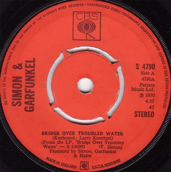 Simon & Garfunkel - Bridge Over Troubled Water