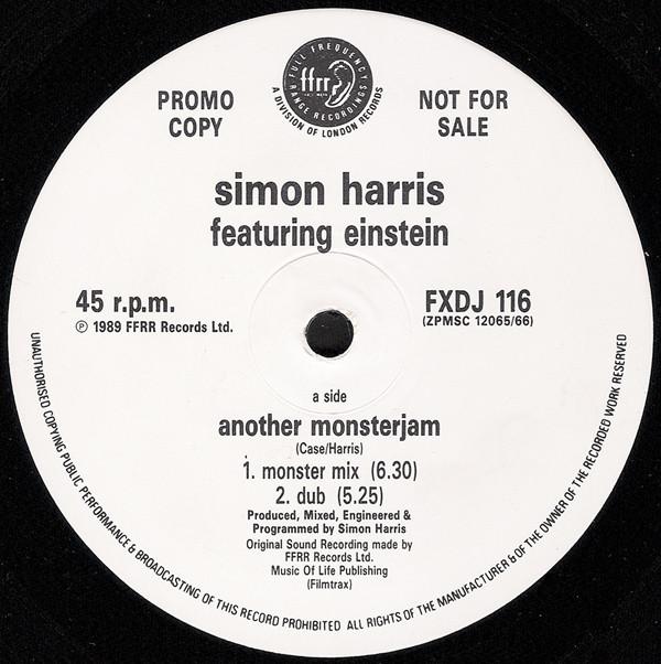 Simon Harris, Einstein (2) - Another Monsterjam