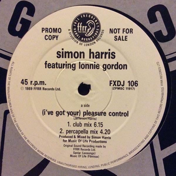 Simon Harris, Lonnie Gordon - (I've Got Your) Pleasure Control