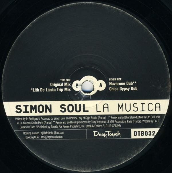 Simon Soul - La Musica