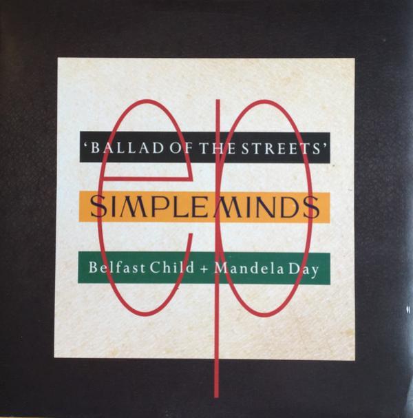 Simple Minds - Ballad Of The Streets