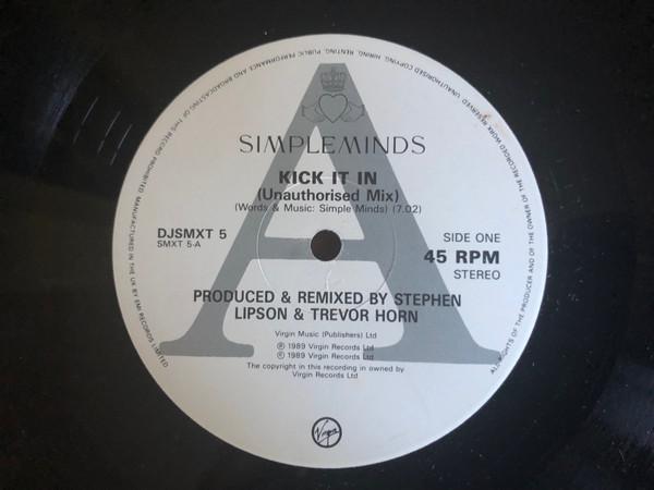 Simple Minds - Kick It In