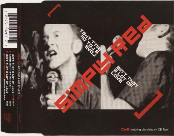 Simply Red - Ain't That A Lot Of Love