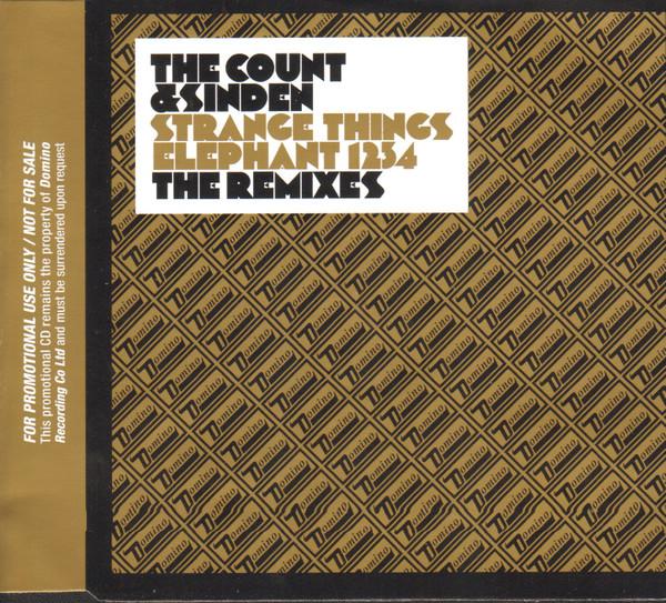 Sinden & Count Of Monte Cristal - Strange Things / Elephant 1234 - The Remixes