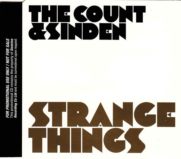 Sinden & Count Of Monte Cristal - Strange Things