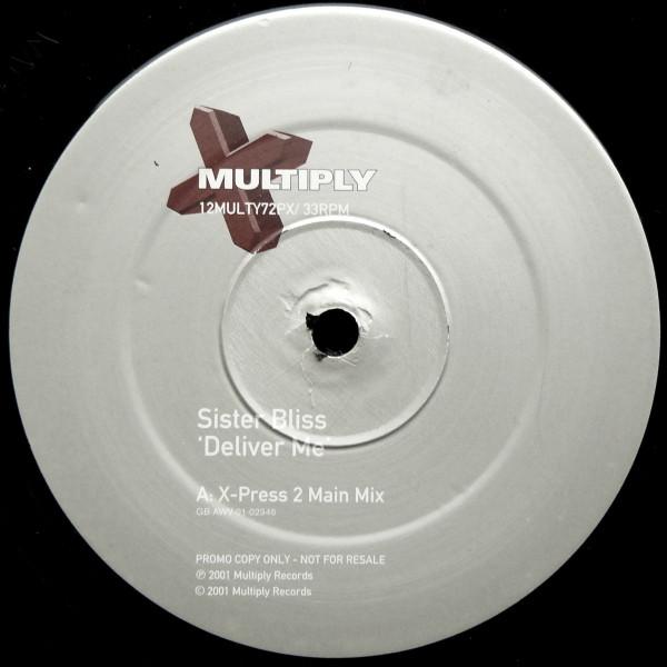 Sister Bliss - Deliver Me