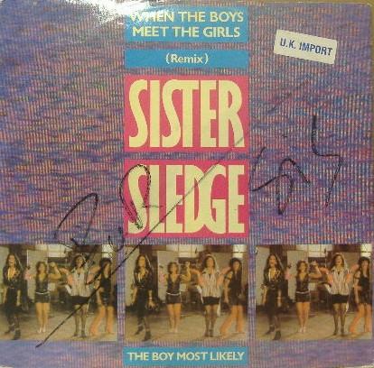 Sister Sledge - When The Boys Meet The Girls