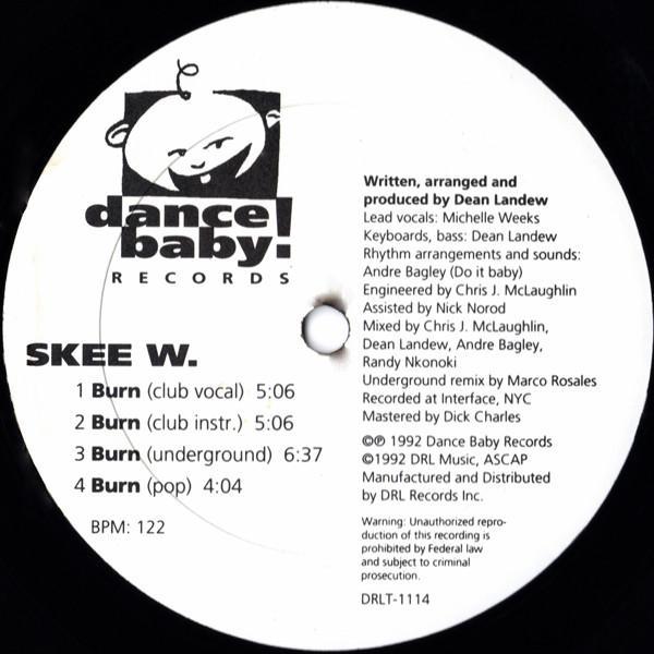 Skee W. - Burn