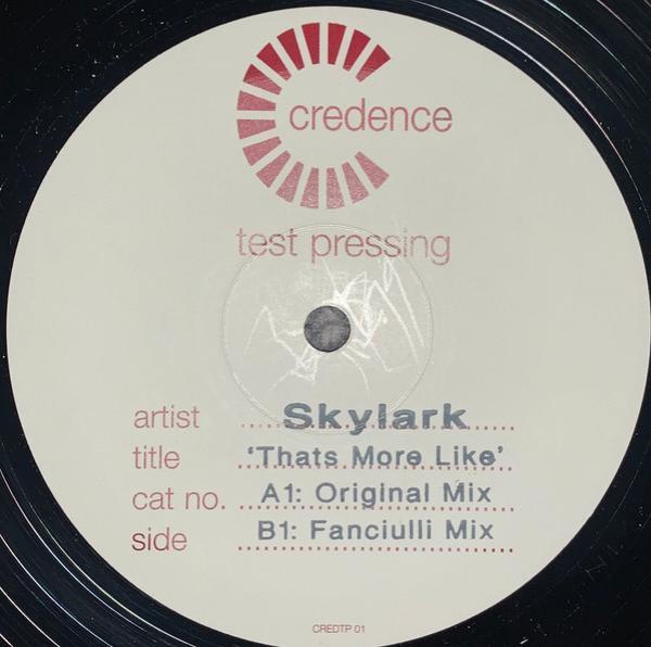 Skylark - That's More Like It