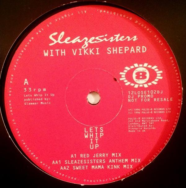 Sleaze Sisters, Vicki Shepard - Let's Whip It Up