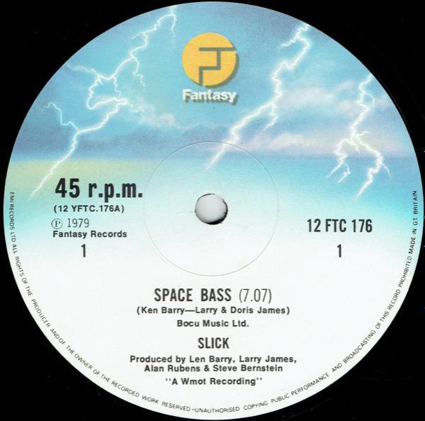Slick  - Space Bass