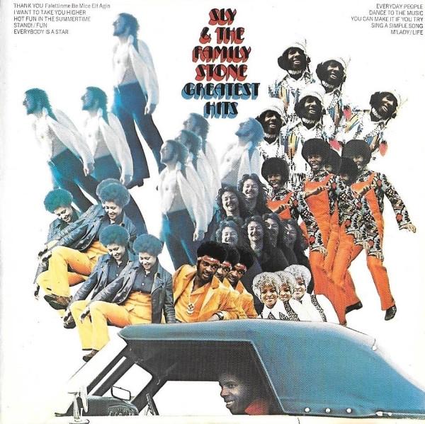 Sly & The Family Stone - Greatest Hits