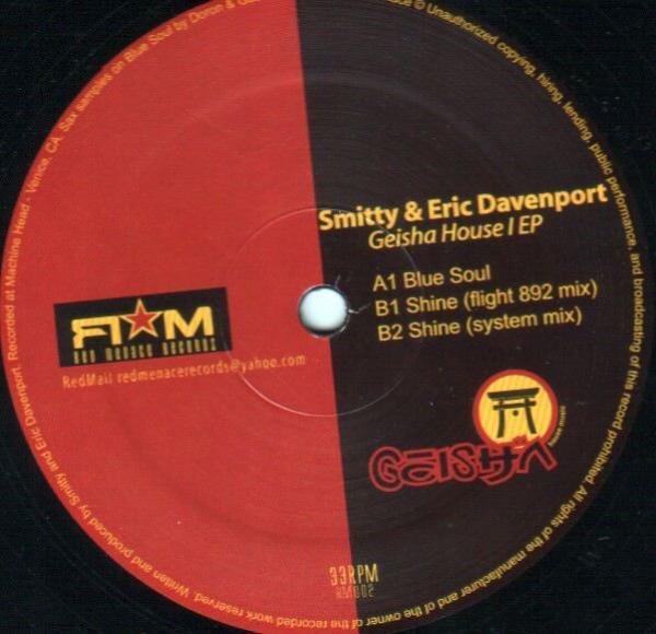 Smitty & Eric Davenport - Geisha House I EP