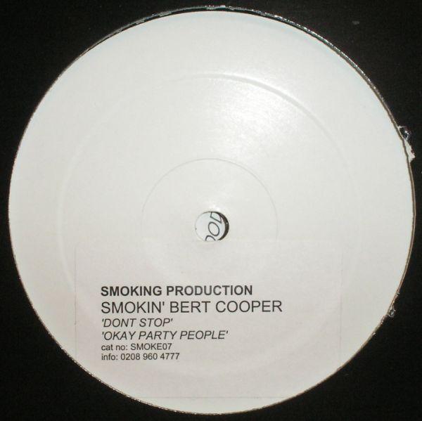 Smokin' Bert Cooper - Don't Stop