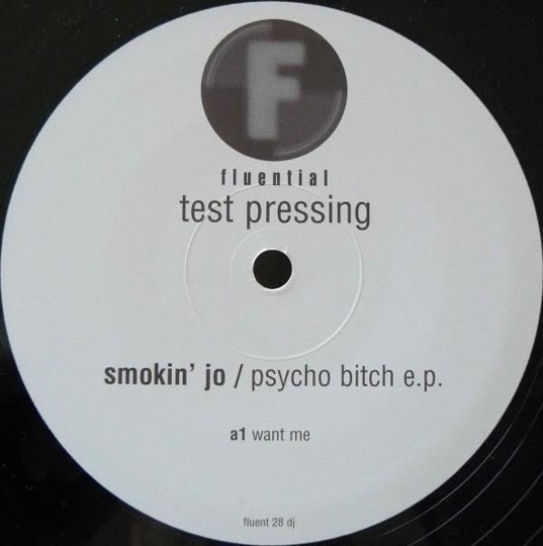 Smokin' Jo - Psycho Bitch EP