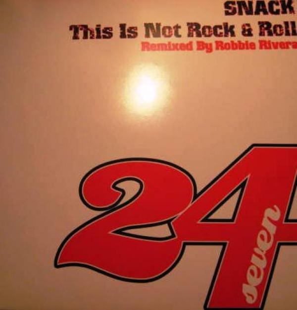 Snack - This Is Not Rock & Roll