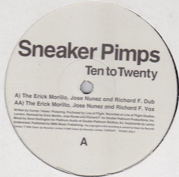 Sneaker Pimps - Ten To Twenty