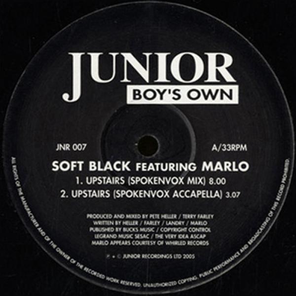 Soft Black, Marlo  - Upstairs