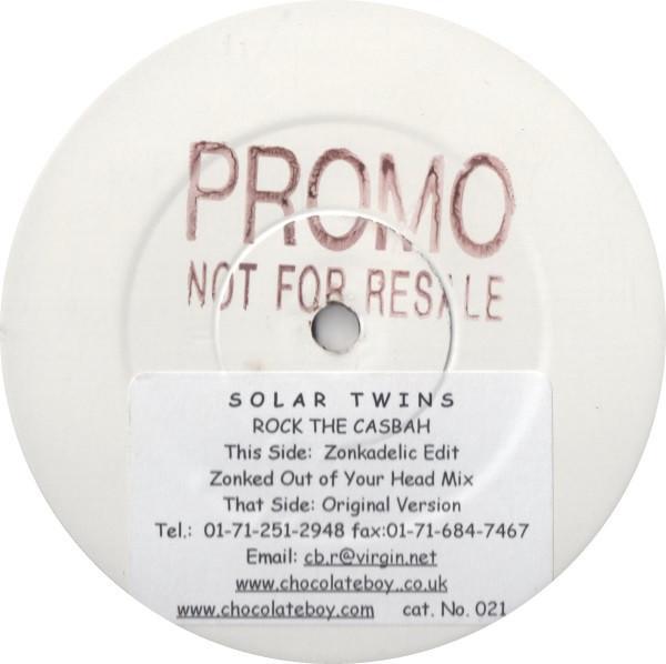 Solar Twins - Rock The Casbah