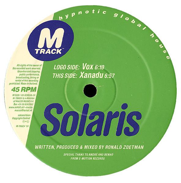 Solaris  - Vox