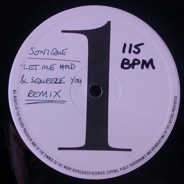 Sonique - Let Me Hold You
