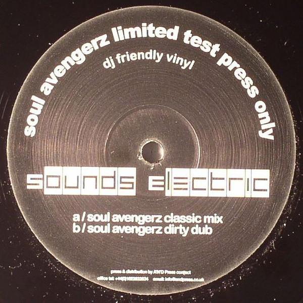 Soul Avengerz - Sounds Electric