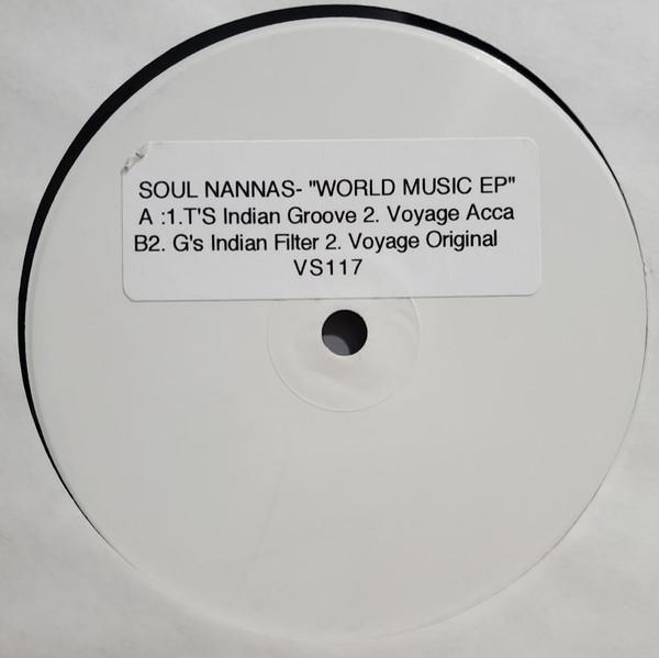 Soul Nannas - World Music EP