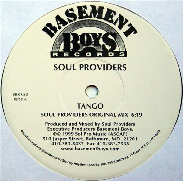 Soul Providers - Tango