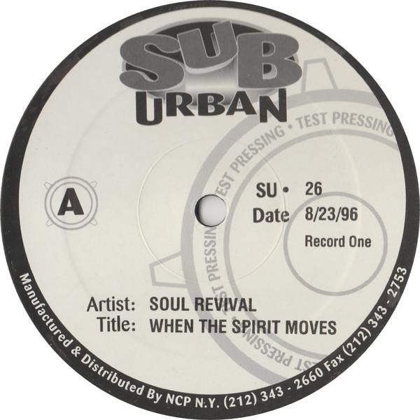 Soul Revival, Capathia Jenkins - When The Spirit Moves
