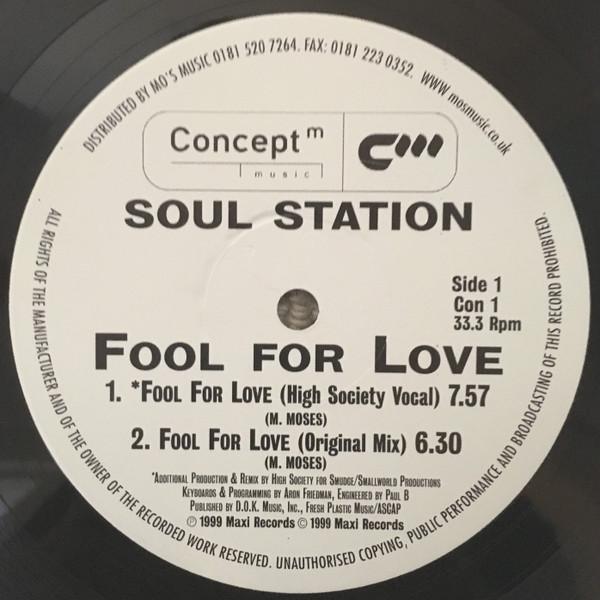 Soul Station (6) - Fool For Love