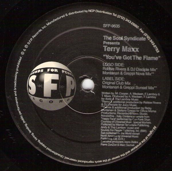 Soul Syndicate, Terry Maxx - You've Got The Flame